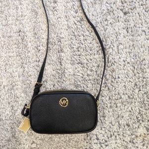 Michael Kors Fulton double zip